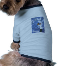 USSR CCCP Cold War Soviet Union Propaganda Posters Dog T-shirt