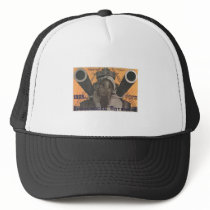 USSR CCCP Cold War Soviet Union Propaganda Posters Hats