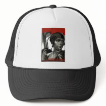 USSR CCCP Cold War Soviet Union Propaganda Posters Hat