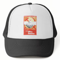 USSR CCCP Cold War Soviet Union Propaganda Posters Mesh Hat