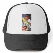 USSR CCCP Cold War Soviet Union Propaganda Posters Hat