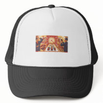 USSR CCCP Cold War Soviet Union Propaganda Posters Hat