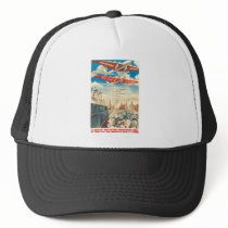 USSR CCCP Cold War Soviet Union Propaganda Posters Hats