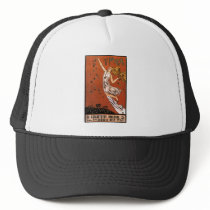 USSR CCCP Cold War Soviet Union Propaganda Posters Trucker Hat