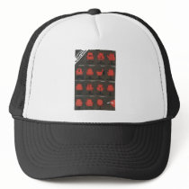 USSR CCCP Cold War Soviet Union Propaganda Posters Mesh Hat