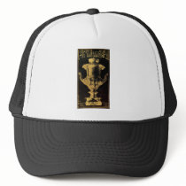 USSR CCCP Cold War Soviet Union Propaganda Posters Trucker Hat