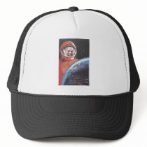 USSR CCCP Cold War Soviet Union Propaganda Posters Trucker Hats
