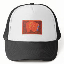 USSR CCCP Cold War Soviet Union Propaganda Posters Trucker Hat