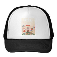 USSR CCCP Cold War Soviet Union Propaganda Posters Mesh Hats