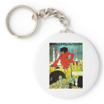 USSR CCCP Cold War Soviet Union Propaganda Posters Key Chain