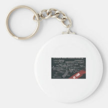 USSR CCCP Cold War Soviet Union Propaganda Posters Key Chain