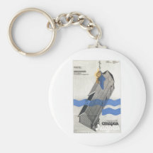USSR CCCP Cold War Soviet Union Propaganda Posters Keychains