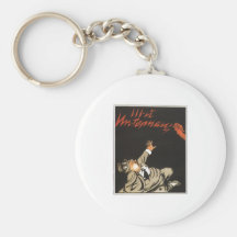 USSR CCCP Cold War Soviet Union Propaganda Posters Key Chain