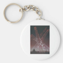 USSR CCCP Cold War Soviet Union Propaganda Posters Keychain