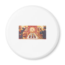 USSR CCCP Cold War Soviet Union Propaganda Posters Refrigerator Magnets