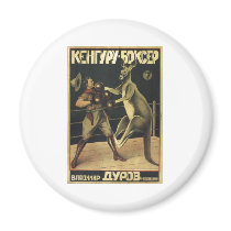 USSR CCCP Cold War Soviet Union Propaganda Posters Refrigerator Magnets