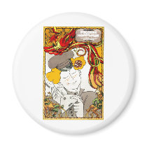 USSR CCCP Cold War Soviet Union Propaganda Posters Fridge Magnet