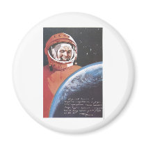 USSR CCCP Cold War Soviet Union Propaganda Posters Refrigerator Magnets