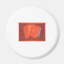 USSR CCCP Cold War Soviet Union Propaganda Posters Fridge Magnet