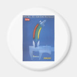 USSR CCCP Cold War Soviet Union Propaganda Posters Refrigerator Magnet