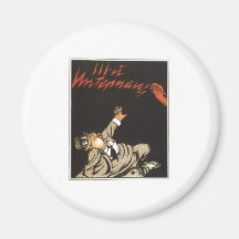 USSR CCCP Cold War Soviet Union Propaganda Posters Magnets
