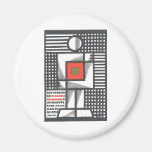 USSR CCCP Cold War Soviet Union Propaganda Posters Fridge Magnet