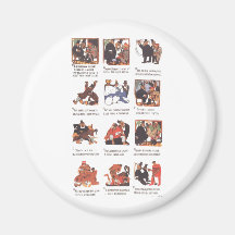 USSR CCCP Cold War Soviet Union Propaganda Posters Fridge Magnet
