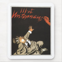 USSR CCCP Cold War Soviet Union Propaganda Posters Mousepad