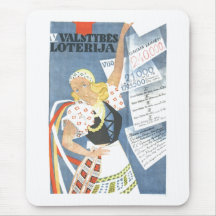 USSR CCCP Cold War Soviet Union Propaganda Posters Mouse Pad