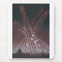 USSR CCCP Cold War Soviet Union Propaganda Posters Mousepads