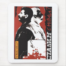 USSR CCCP Cold War Soviet Union Propaganda Posters Mouse Pads