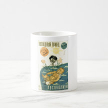 USSR CCCP Cold War Soviet Union Propaganda Posters Coffee Mugs