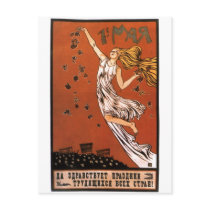 USSR CCCP Cold War Soviet Union Propaganda Posters Postcards
