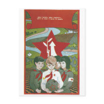 USSR CCCP Cold War Soviet Union Propaganda Posters Post Cards