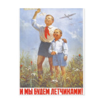 USSR CCCP Cold War Soviet Union Propaganda Posters Postcards