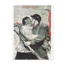 USSR CCCP Cold War Soviet Union Propaganda Posters Postcards
