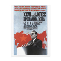 USSR CCCP Cold War Soviet Union Propaganda Posters Post Cards