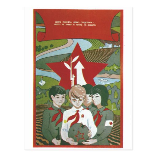 USSR CCCP Cold War Soviet Union Propaganda Posters Post Cards