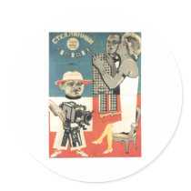 USSR CCCP Cold War Soviet Union Propaganda Posters Stickers