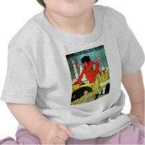 USSR CCCP Cold War Soviet Union Propaganda Posters Shirt