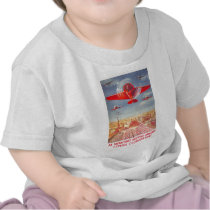 USSR CCCP Cold War Soviet Union Propaganda Posters T Shirt