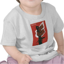 USSR CCCP Cold War Soviet Union Propaganda Posters T-shirts