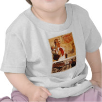 USSR CCCP Cold War Soviet Union Propaganda Posters Tee Shirts