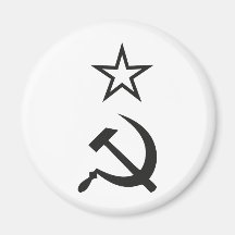 USSR  / CCCP / URSS FRIDGE MAGNETS