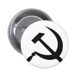 USSR  / CCCP / URSS PINBACK BUTTON