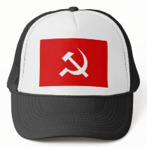 USSR Flag Mesh Hat