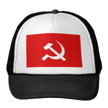 USSR Flag Mesh Hat