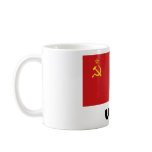 USSR / URSS COFFEE MUGS