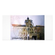 UST CUSTOM PHOTO CARD