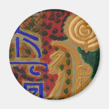 USUI REIKI symbols Magnets